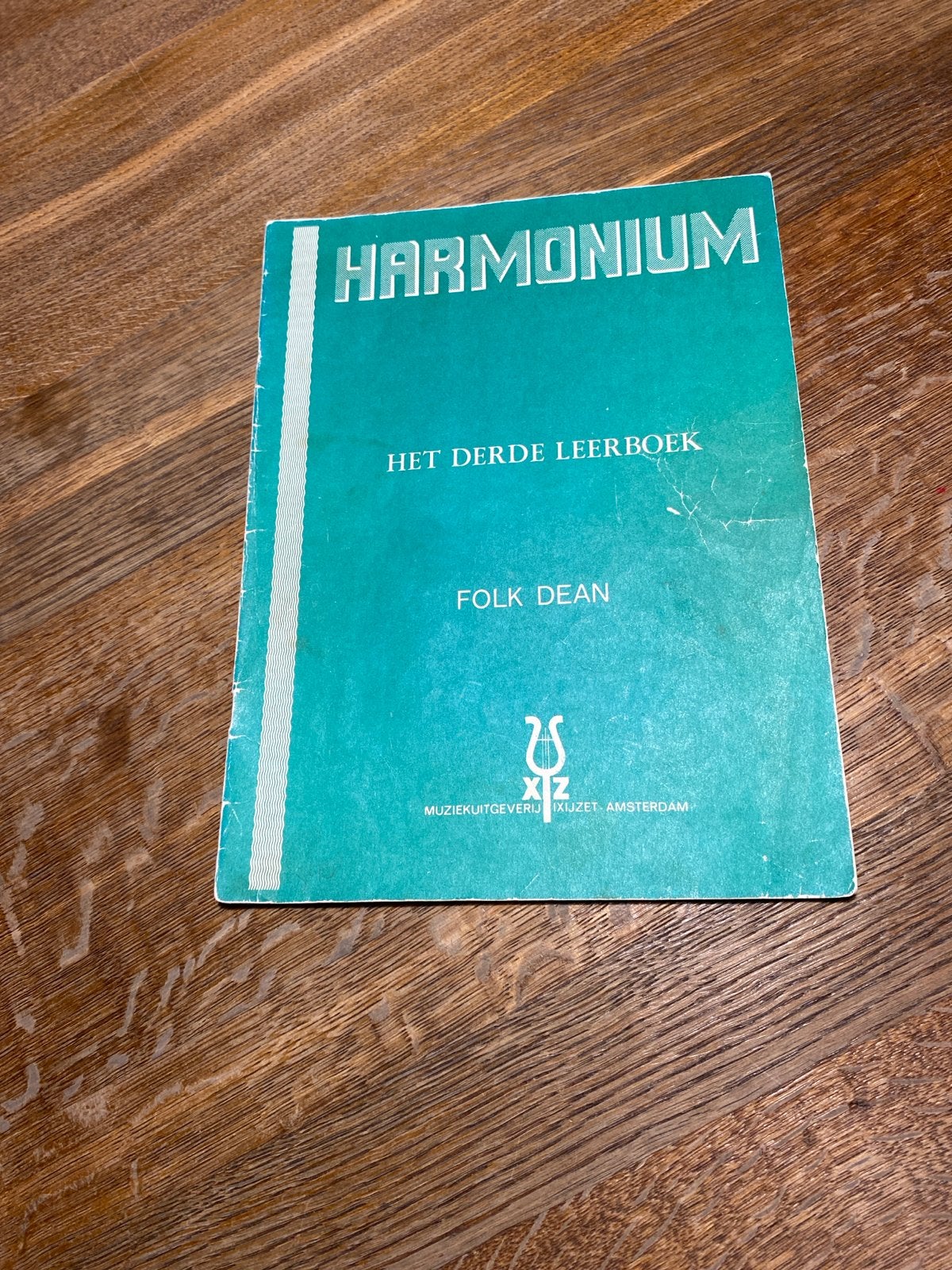Harmonium Het Derde Leerboek - Folk Dean (Muziekboek), Gebruikt, Overige genres, Les of Cursus, Overige instrumenten