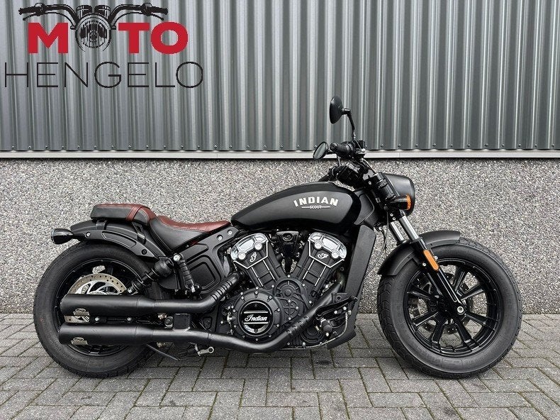 Indian SCOUT BOBBER (bj 2018), Curieweg 6a
2408 BZ  ALPHEN AAN DE RIJN, NL, Chopper, Bedrijf, Indian