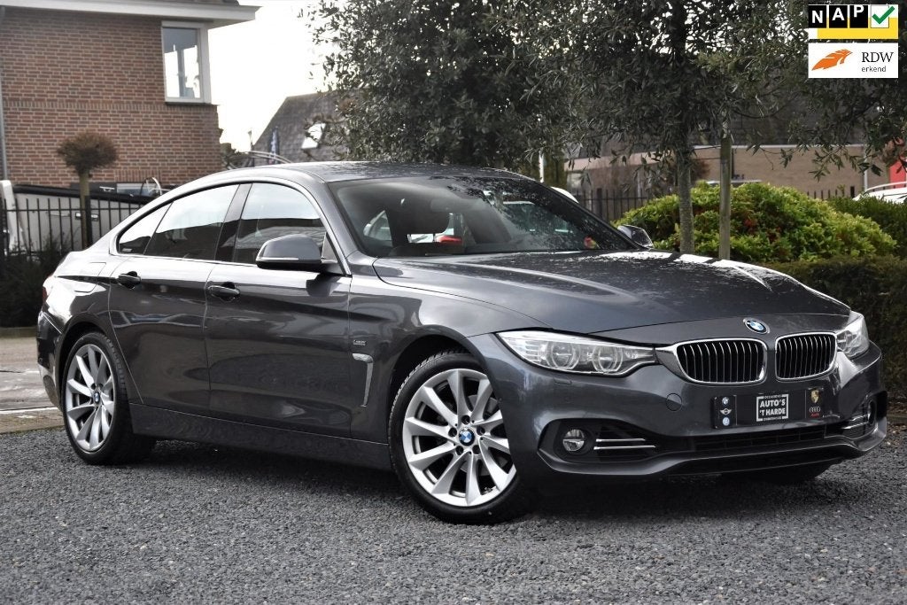 BMW 418i Gran Coupé Luxury Line | 360 | HUD | CarPlay, Automaat, Euro 6, 4-Serie, Particulier