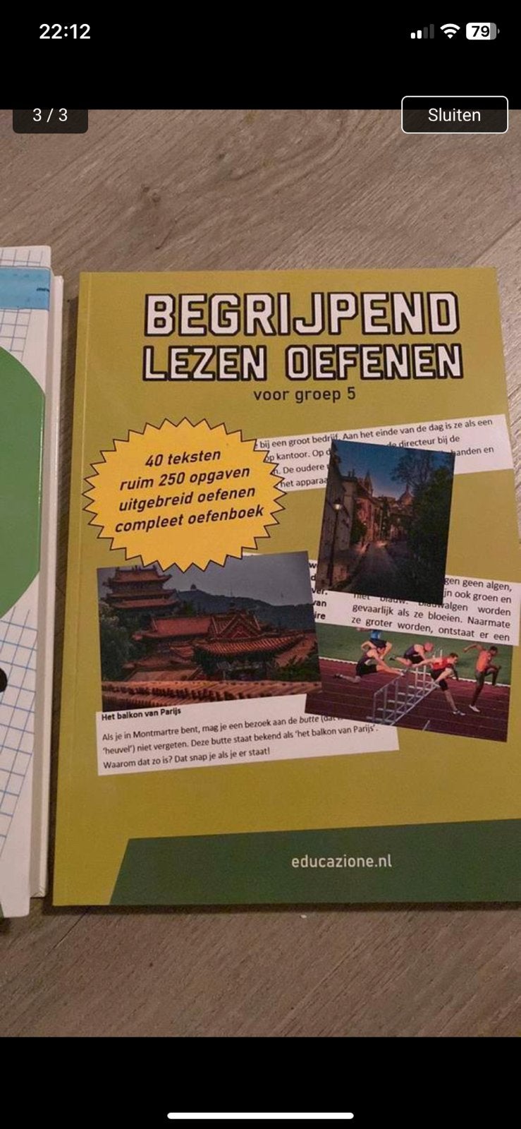 Begrijpend lezen groep 5 oefenen - Cito - Leerling in Beeld, Verzenden, Nieuw, Overige niveaus, Nederlands