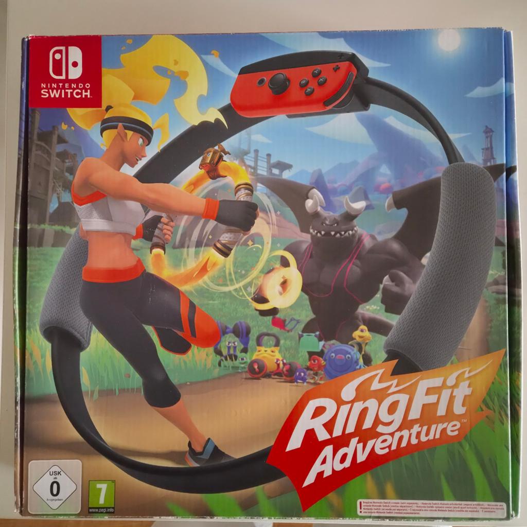 Ring Fit Adventure - Nintendo Switch, Spelcomputers en Games, Games | Nintendo Switch, 1 speler, Ophalen of Verzenden, Zo goed als nieuw