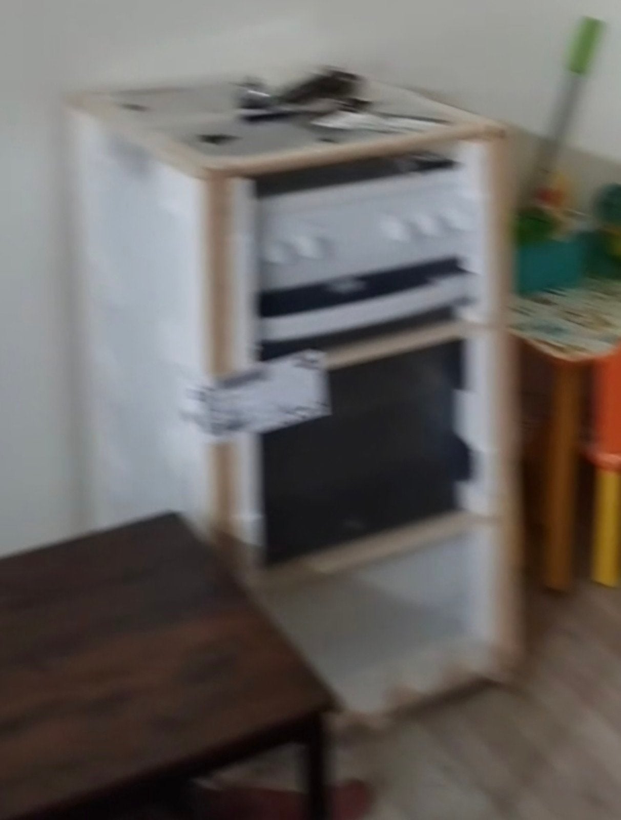 OK Elektrisch Fornuis met Keramische Kookplaat 4 zones, Witgoed en Apparatuur, Ophalen, Nieuw, 4 kookzones, Energieklasse A of zuiniger