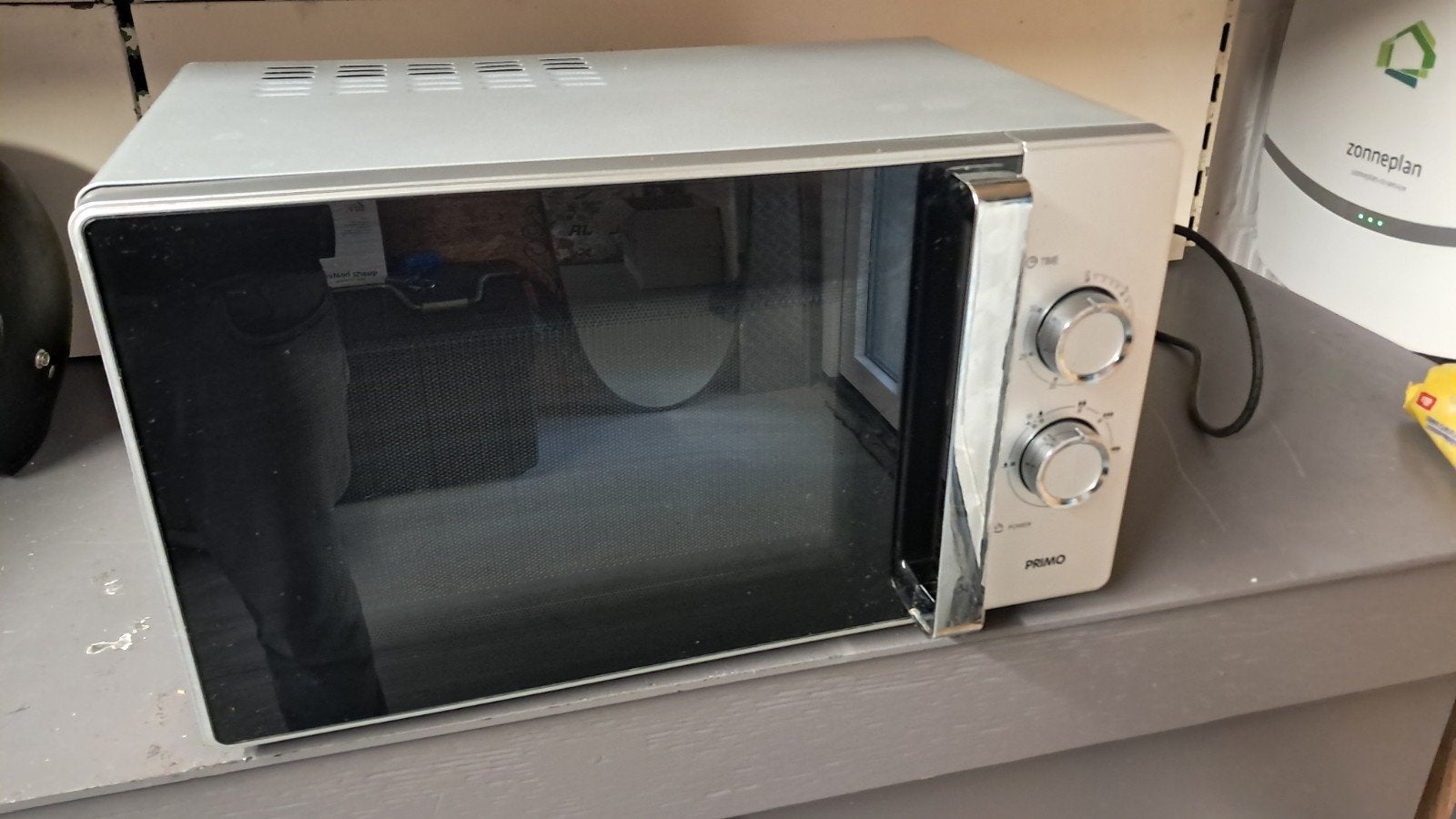 Primo Magnetron, Ophalen, Minder dan 45 cm, Draaiplateau, Vrijstaand