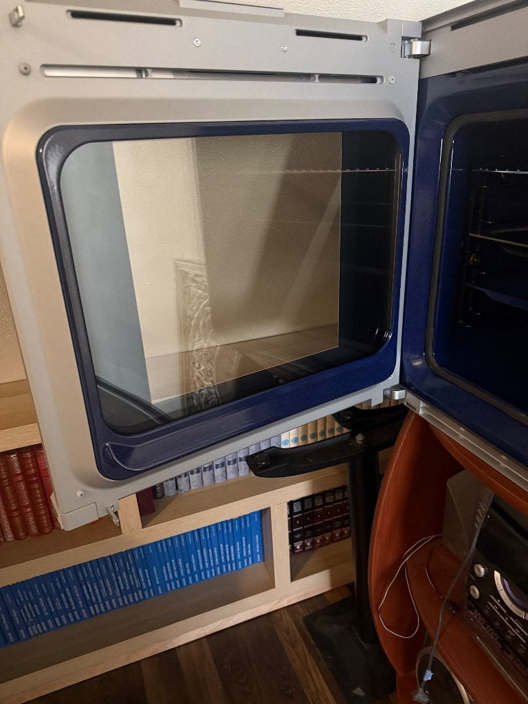 Oven, Witgoed en Apparatuur, Ovens, Ophalen, Overige merken, Hete lucht, 60 cm of meer