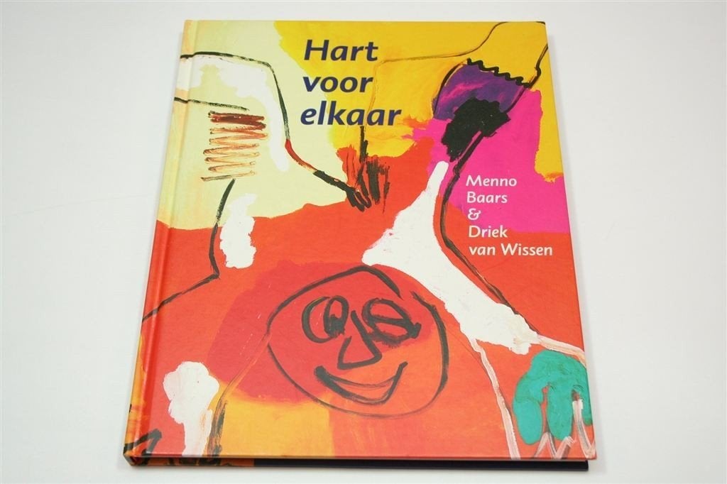 Hart voor Elkaar — Baars & Van Wissen Kunst & Poëzie, Ophalen of Verzenden, Zo goed als nieuw