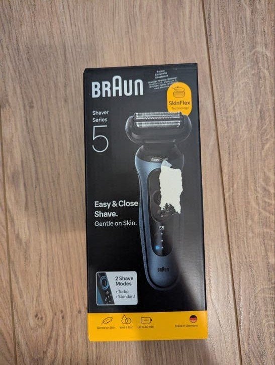 Braun Scheerapparaat Series 5 52-A1000s EasyClean, Ophalen of Verzenden, Nieuw, Scheren en Epileren