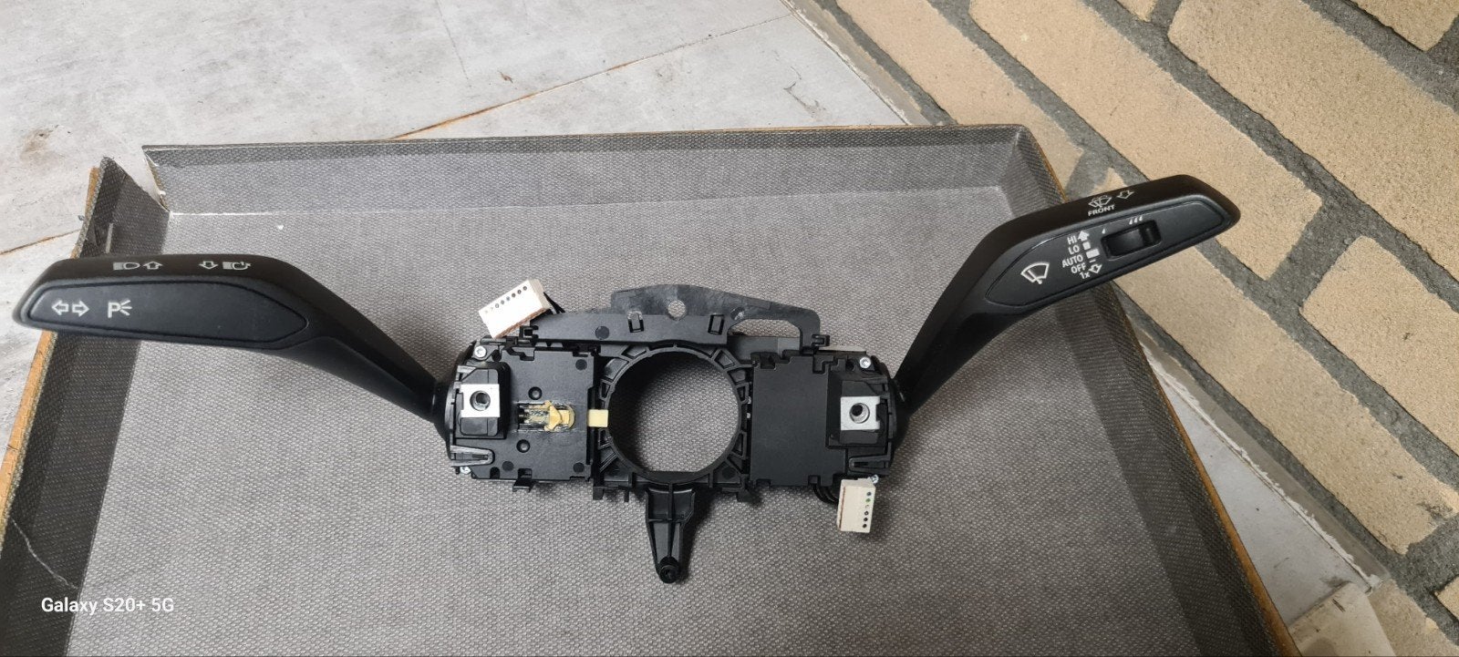 Audi A3 8v & VW AG K03 Stuurkolomschakelaar 8V0.953.521.JB, Ophalen of Verzenden, Audi