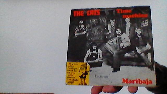 the cats jukebox single maribaja uit 1973, Cd's en Dvd's, Vinyl Singles, Ophalen of Verzenden, Zo goed als nieuw, Pop, Single