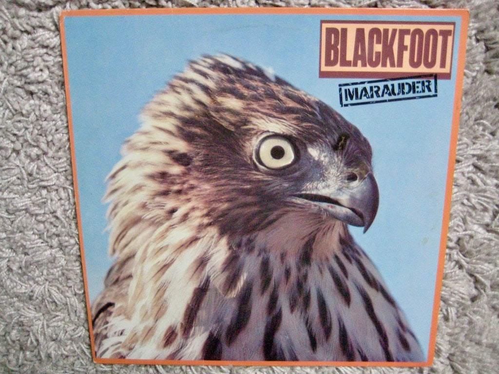 Blackfoot - Marauder, LP, Ophalen of Verzenden, Zo goed als nieuw, Classic Rock