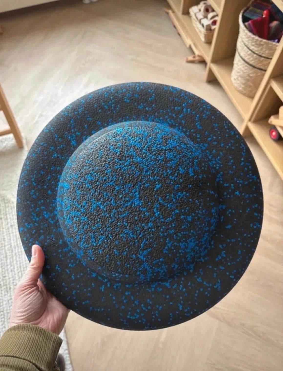 Stapelstein safari balansbord blauw, Kinderen en Baby's, Ophalen of Verzenden, Zo goed als nieuw