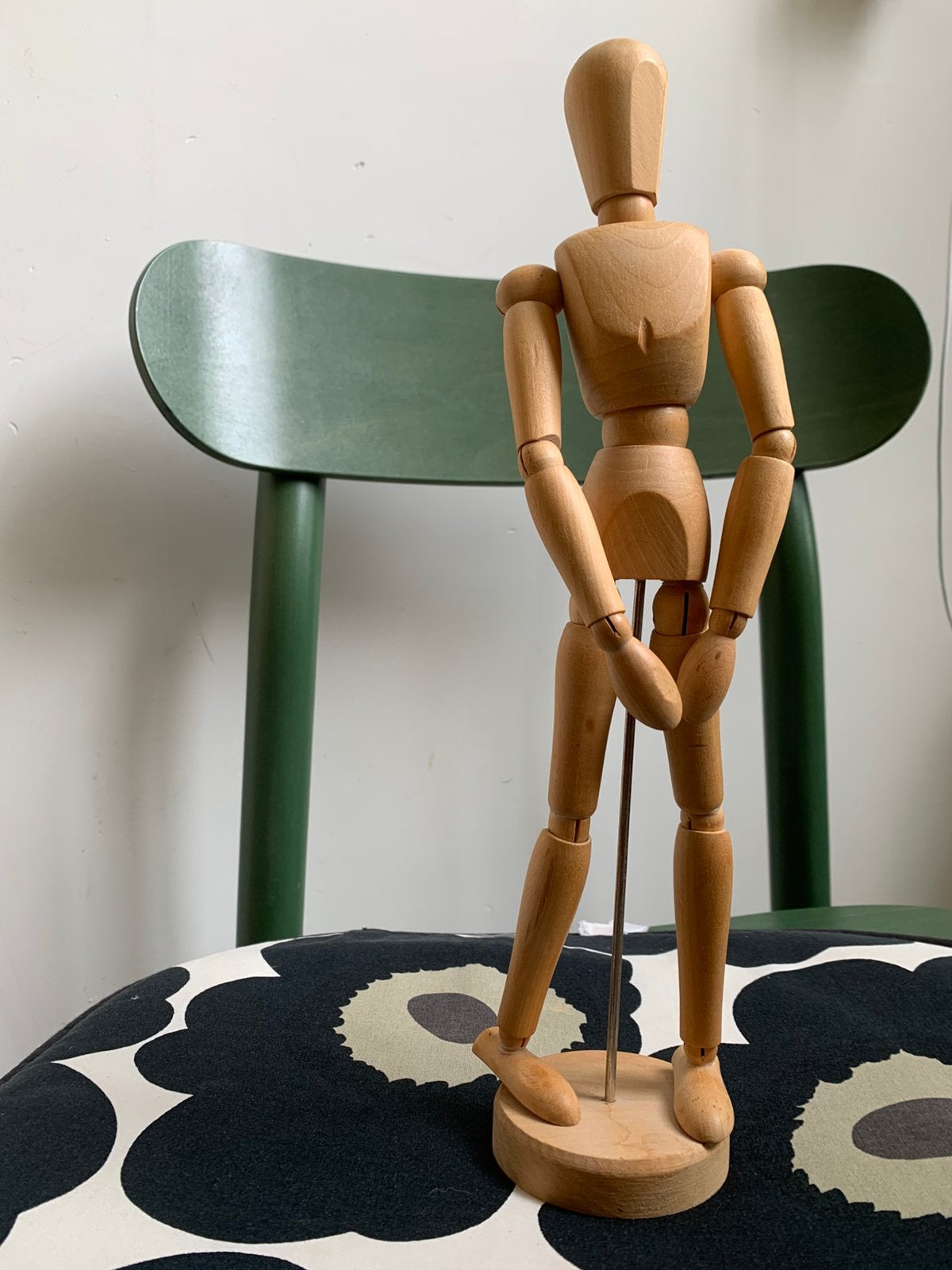 Houten Tekenpop - Manikin - Tekenmodel - Tekenen - Schetsen, Ophalen of Verzenden, Zo goed als nieuw, Overige typen