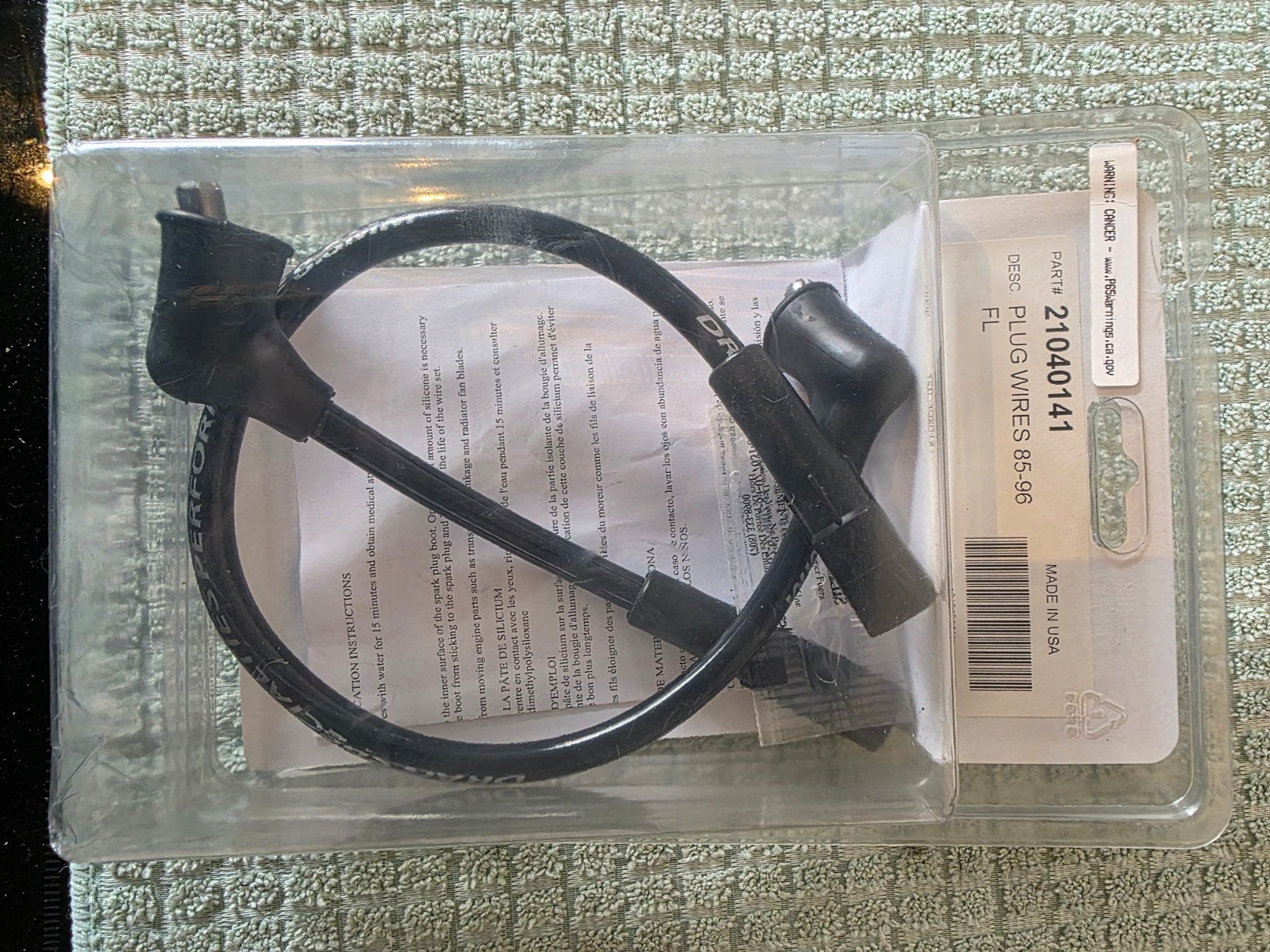 Nieuwe Harley Davidson Bobine Kabels (8.8mm Spark Plug), Ophalen of Verzenden