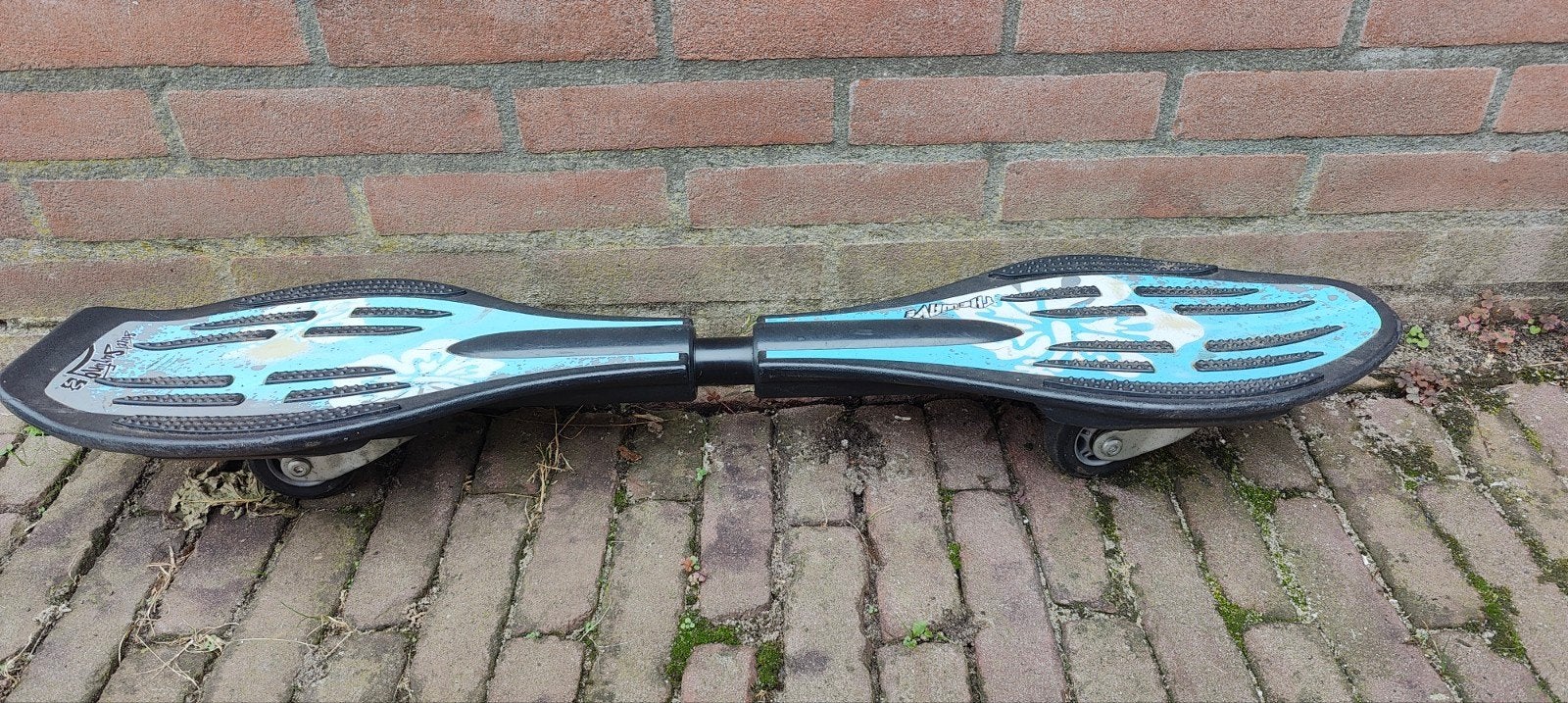Waveboard (blauw zwart), Ophalen, Gebruikt, Waveboard