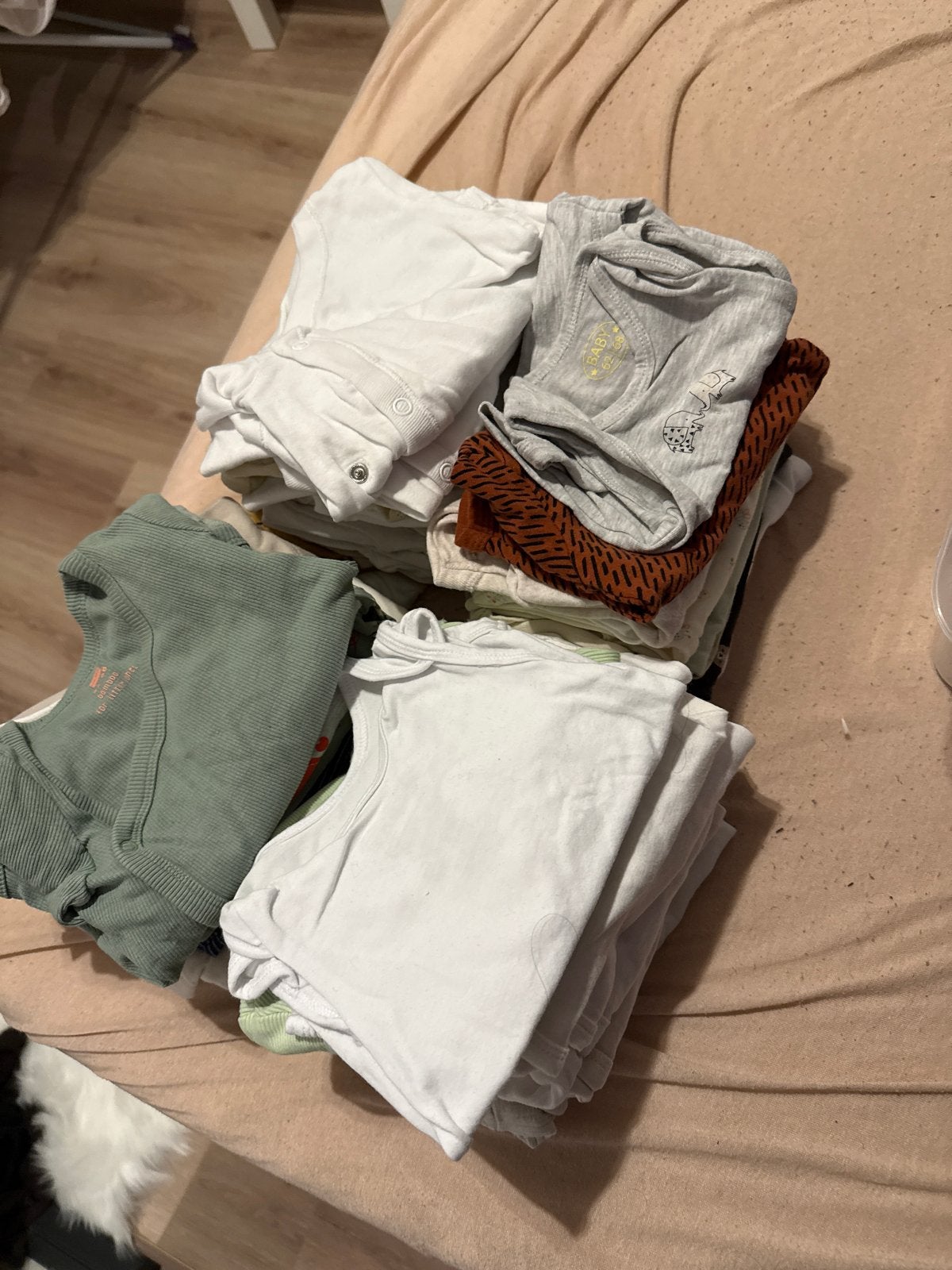 40 Rompers - Diverse Maten 50/56-62/68 - Unisex, Kinderen en Baby's, Ophalen of Verzenden, Zo goed als nieuw, Jongetje of Meisje