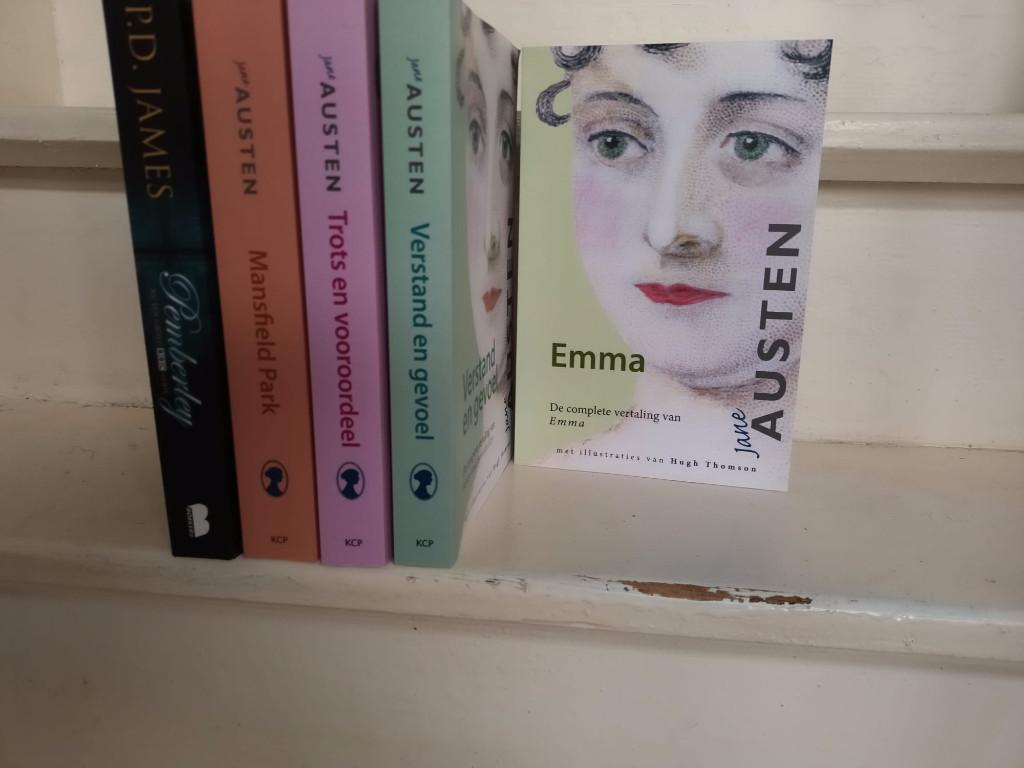Jane Austen, Boeken, Romans, Nieuw, Nederland, Ophalen of Verzenden