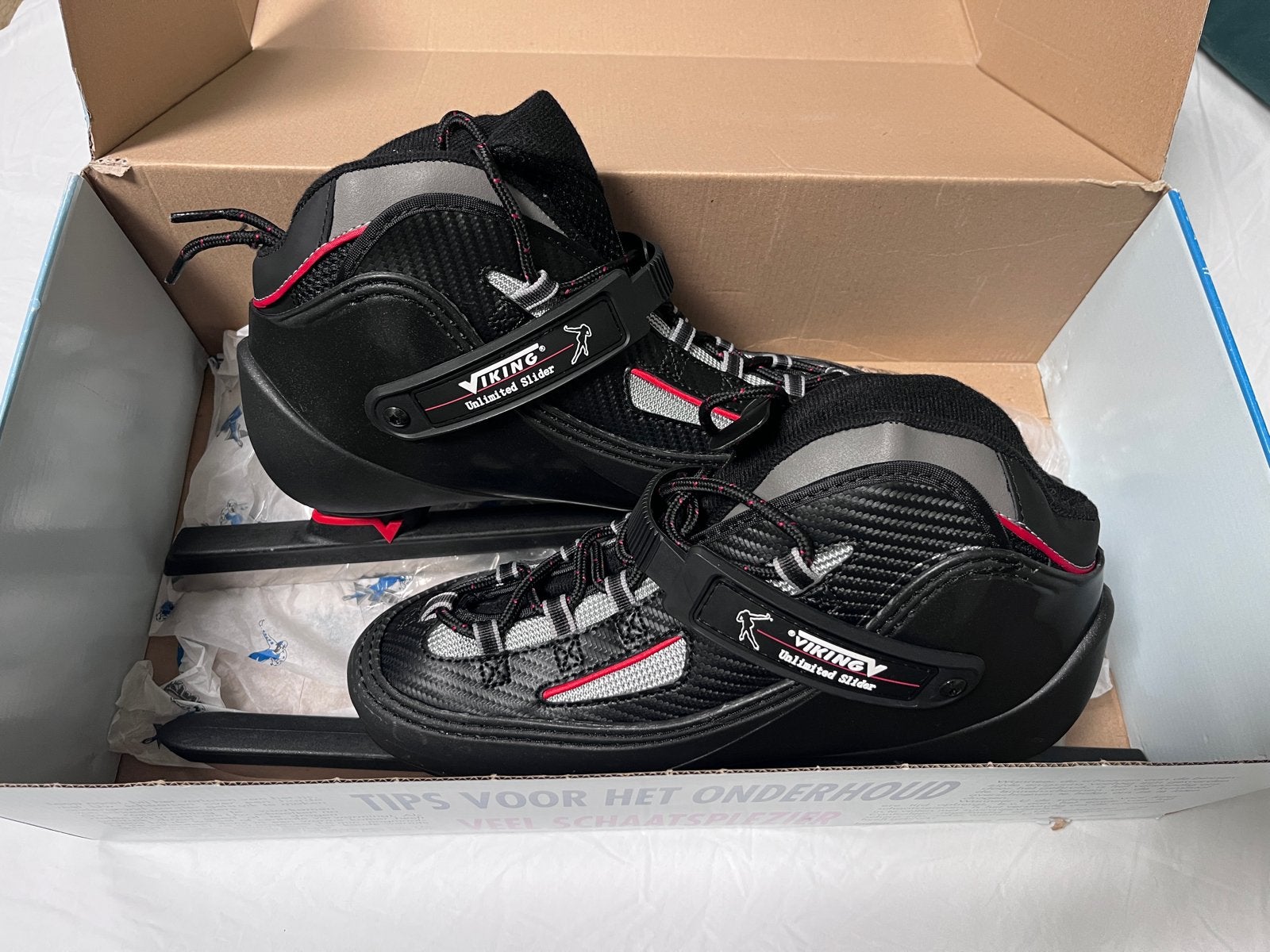 Viking Unlimited Slider schaatsen / combinoren - Maat 43, Viking, Combinoren, Ophalen of Verzenden, Zo goed als nieuw
