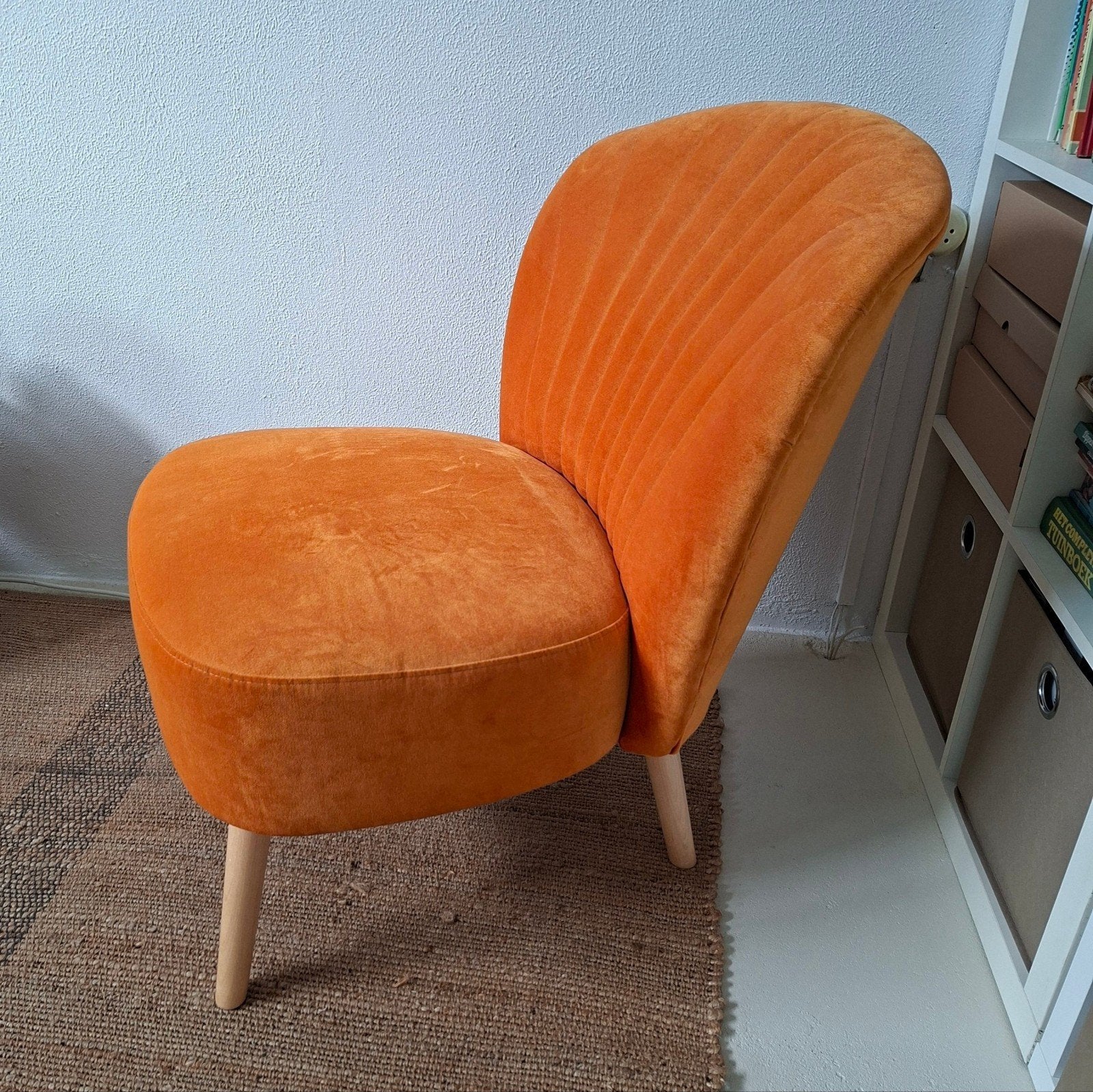 Billhamn Easy chair, Ikea, Ophalen, Zo goed als nieuw, 75 tot 100 cm