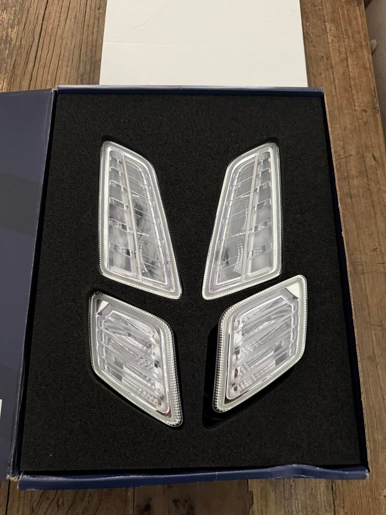 Vespa gts 300 / 310 knipperlichtset led, Ophalen of Verzenden