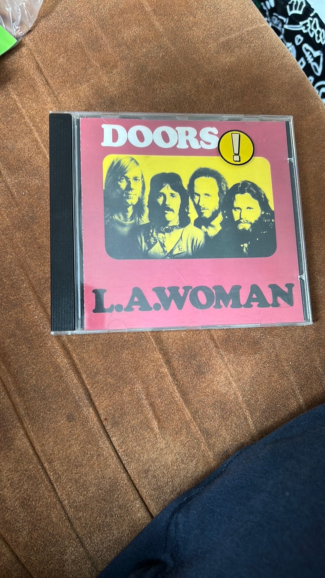 The Doors - L.A. Woman, Ophalen of Verzenden, Zo goed als nieuw, Poprock