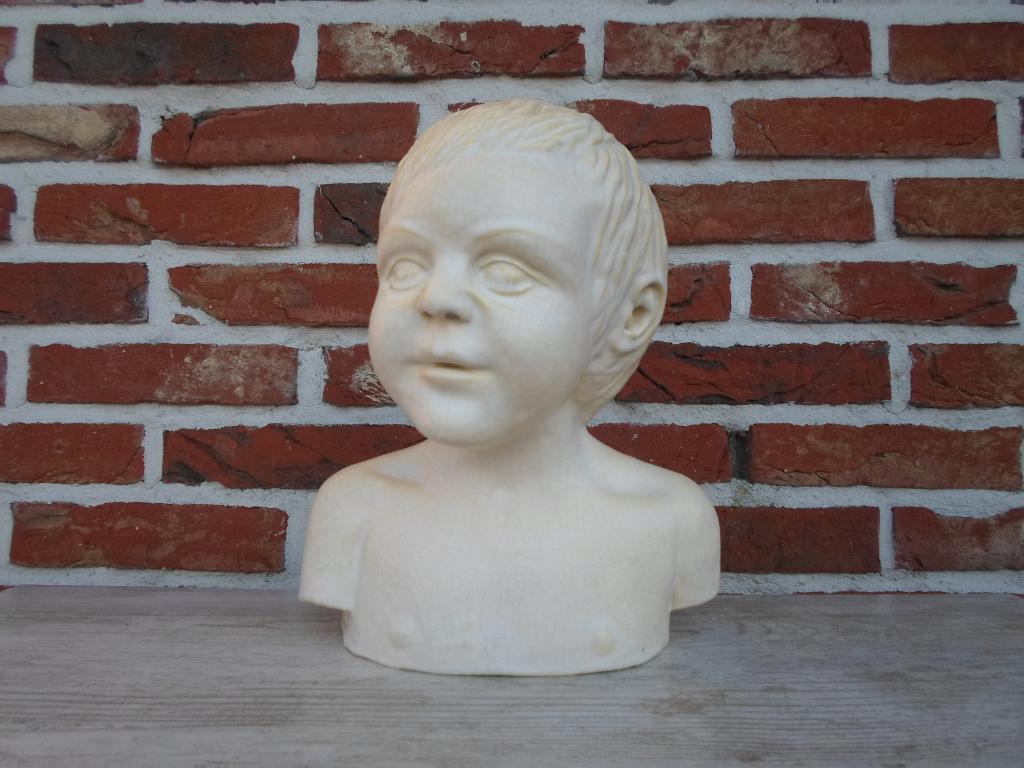 Henri Covemaeker Beeld, Overige onderwerpen, Buste, Ophalen of Verzenden, 20 - 50 cm
