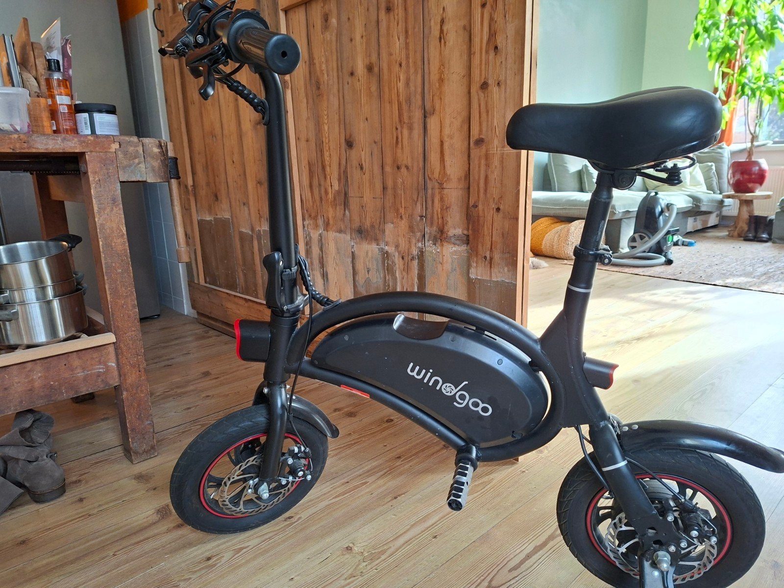 Windgoo elektrische scoot, Minder dan 47 cm, Ophalen, Zo goed als nieuw, Overige merken