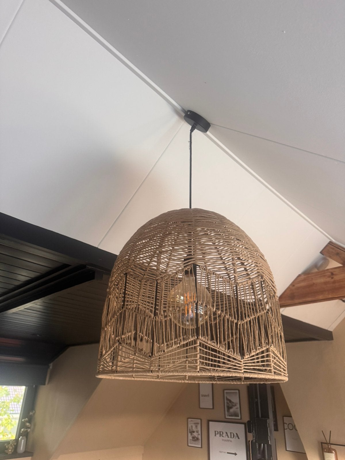 Lamp, Huis en Inrichting, Ophalen, Zo goed als nieuw
