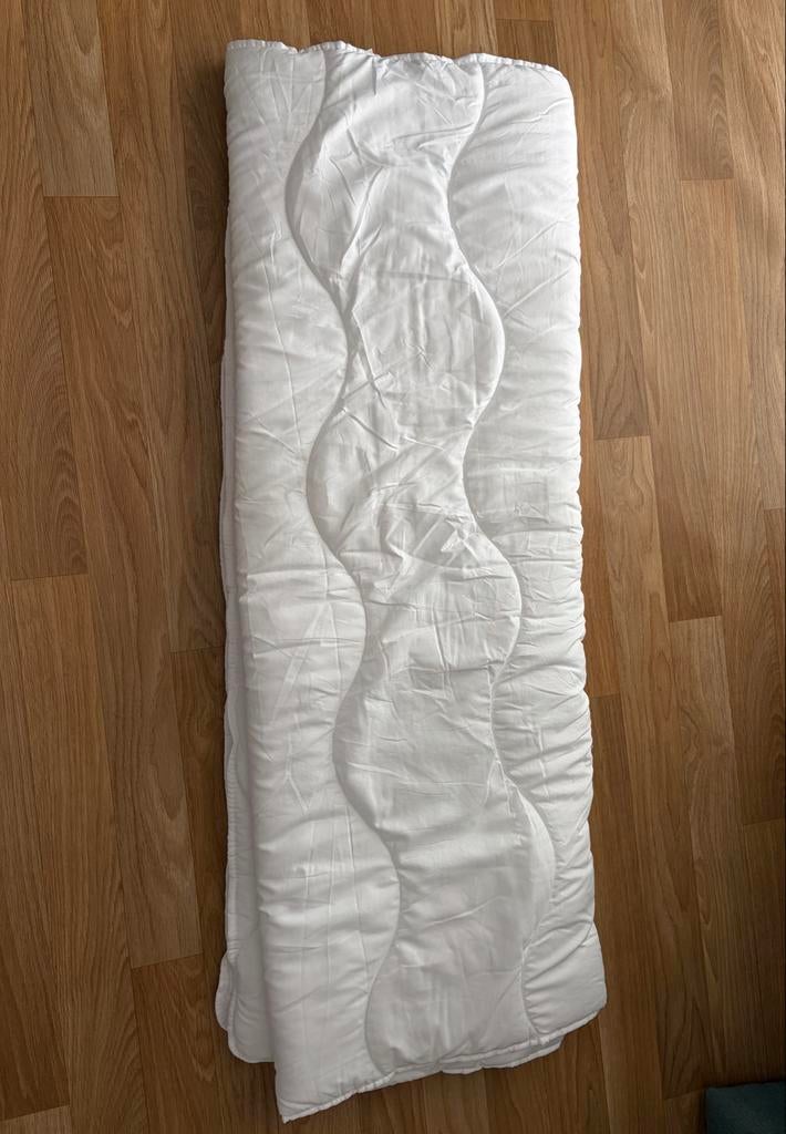 1-persoons zomerdekbed 140x200 Silverstar nieuw, Eenpersoons, Wit, Nieuw, Ophalen of Verzenden
