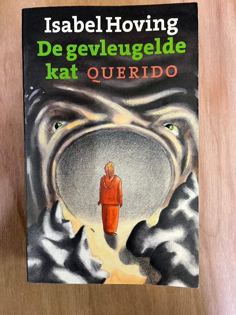 boek: 	De gevleugelde kat,	Isabel Hoving, Ophalen of Verzenden, Zo goed als nieuw, Isabel  Hoving, Europa overig