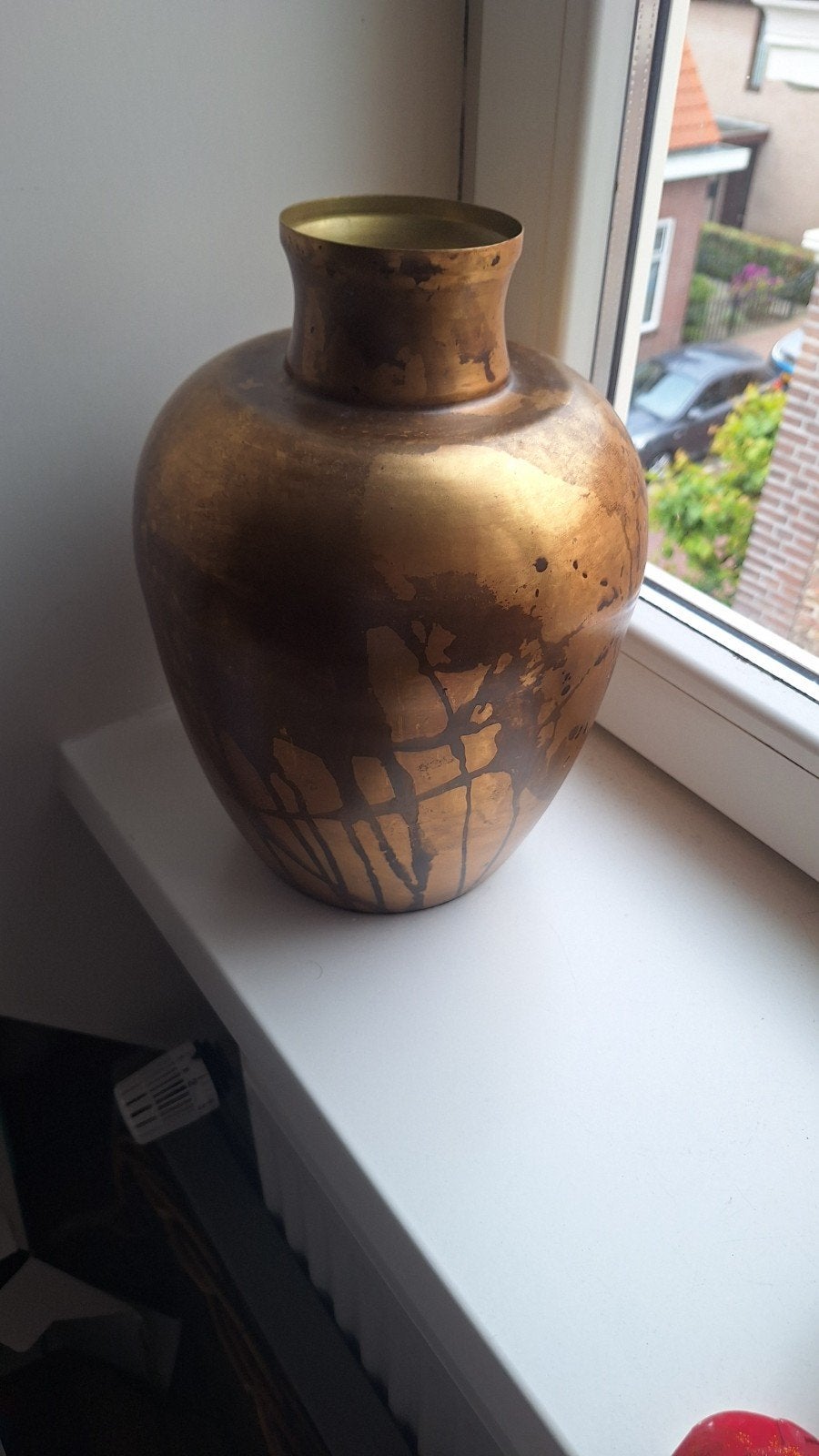 Gouden Vaas Tijn van Leen Bakker, Ophalen of Verzenden