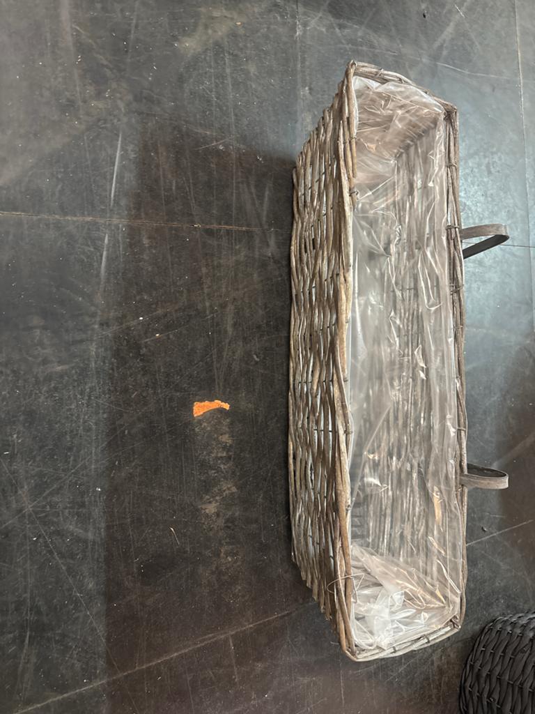 Nieuwe bloembakken voor balkon of schutting - Greylish, Tuin en Terras, Bloembakken en Plantenbakken, Minder dan 30 cm, Balkon