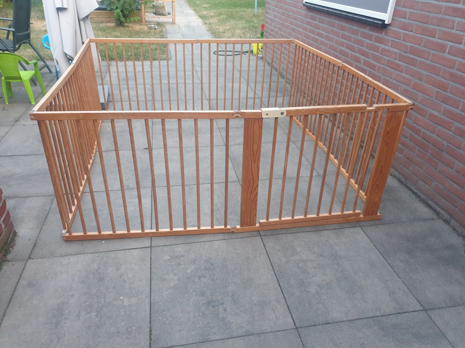 Grote grondbox, Kinderen en Baby's, Boxen, Ophalen