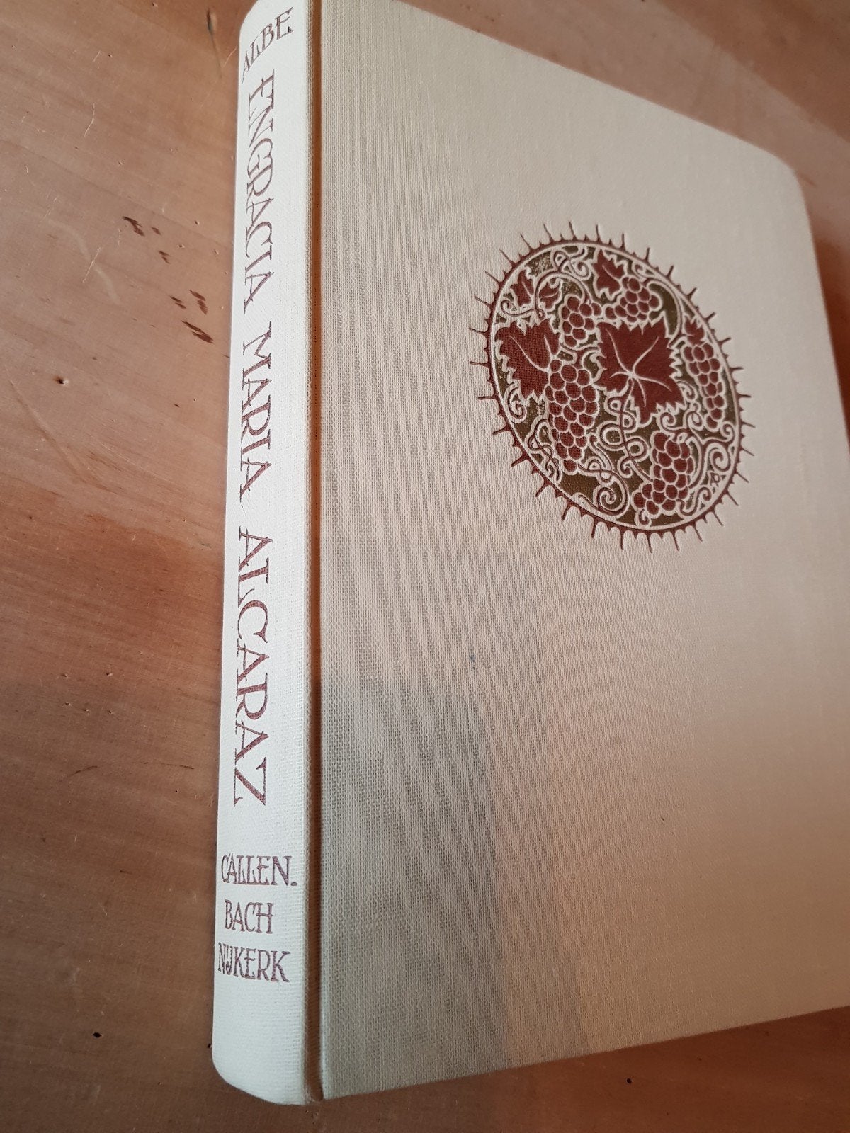 Engracia Maria Alcaraz  1952 Albe, Ophalen of Verzenden, Gelezen, Albe