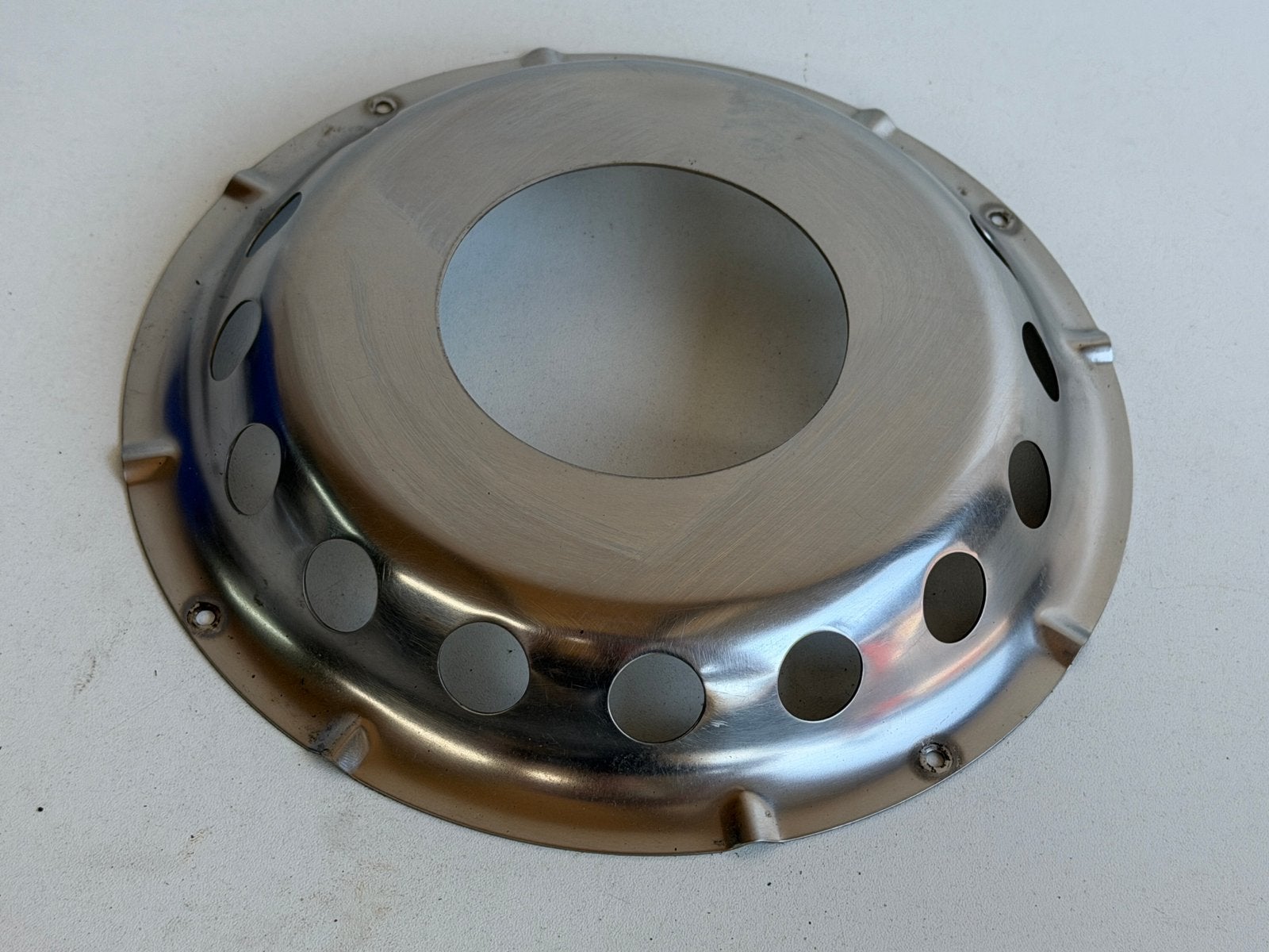 18 x Dekventilator RVS 225 mm, Watersport en Boten, Ophalen of Verzenden, Gebruikt, Overige typen