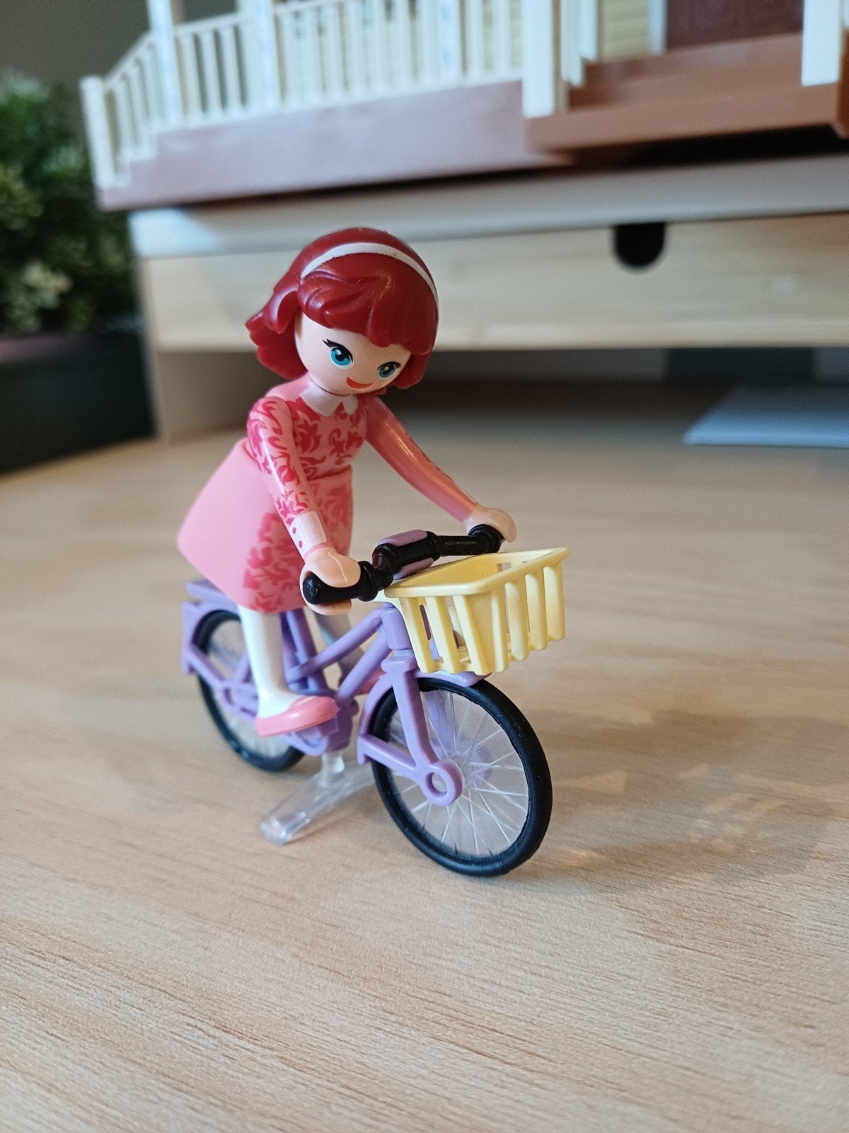 Playmobil Spirit Maricela met fiets, Complete set, Ophalen of Verzenden, Zo goed als nieuw, Figuren