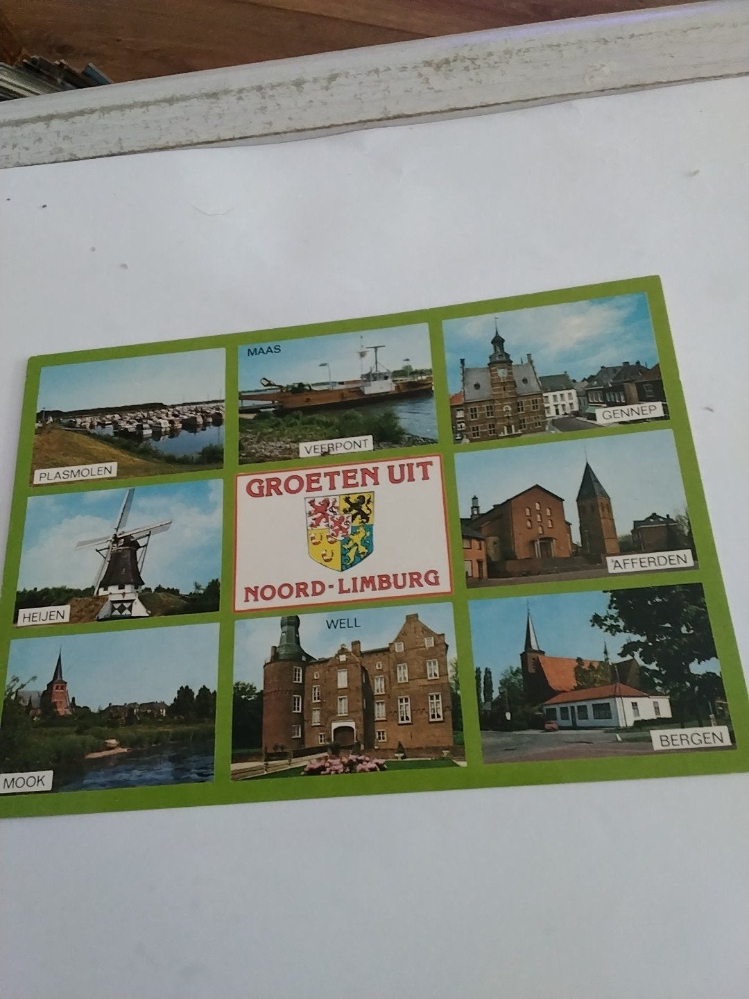 Ansichtkaart Groeten uit Noord-Limburg, Ophalen of Verzenden, 1960 tot 1980, Ongelopen, Limburg