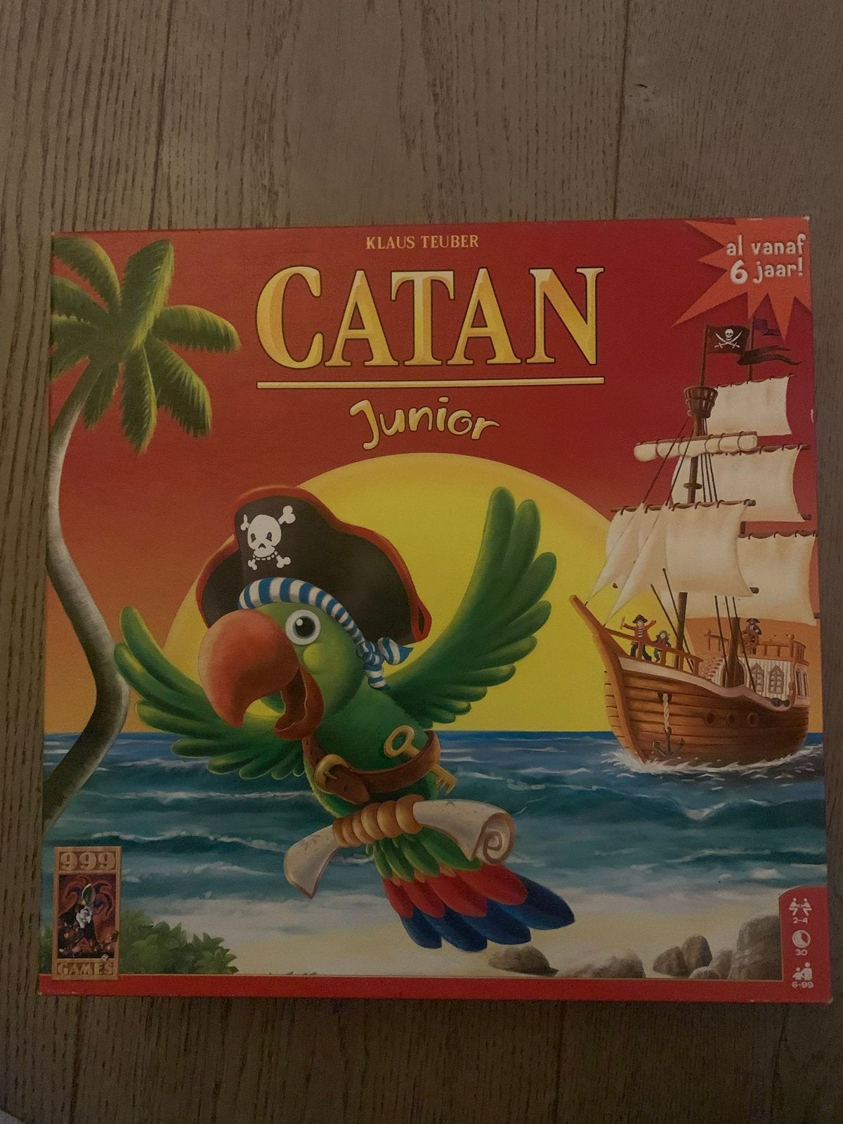 Catan Junior Bordspel - Avontuur voor Jonge Piraten, Drie of vier spelers, Ophalen, Zo goed als nieuw