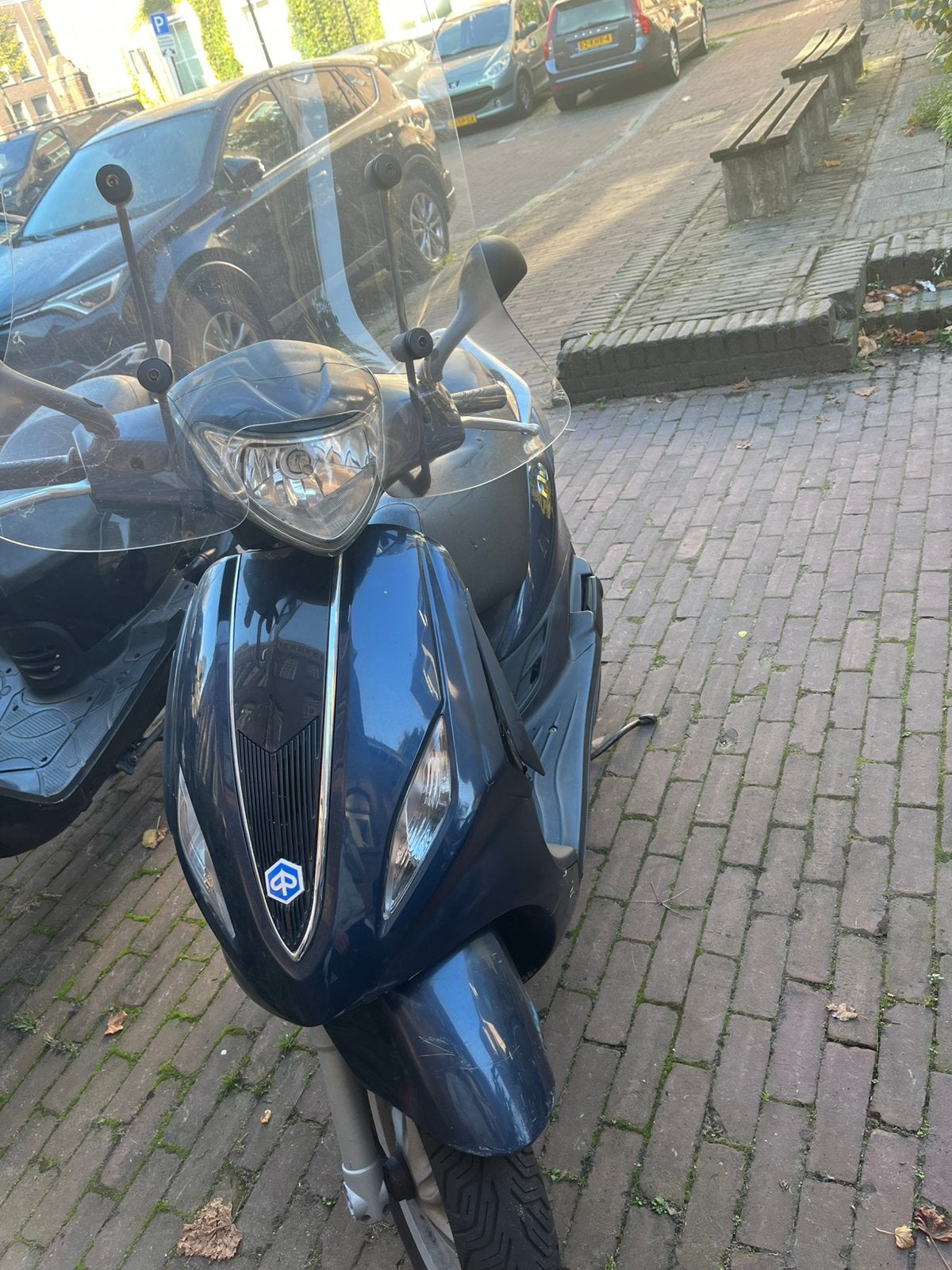 Piaggio fly 2017, Ophalen, Gebruikt, Maximaal 45 km/u, Fly