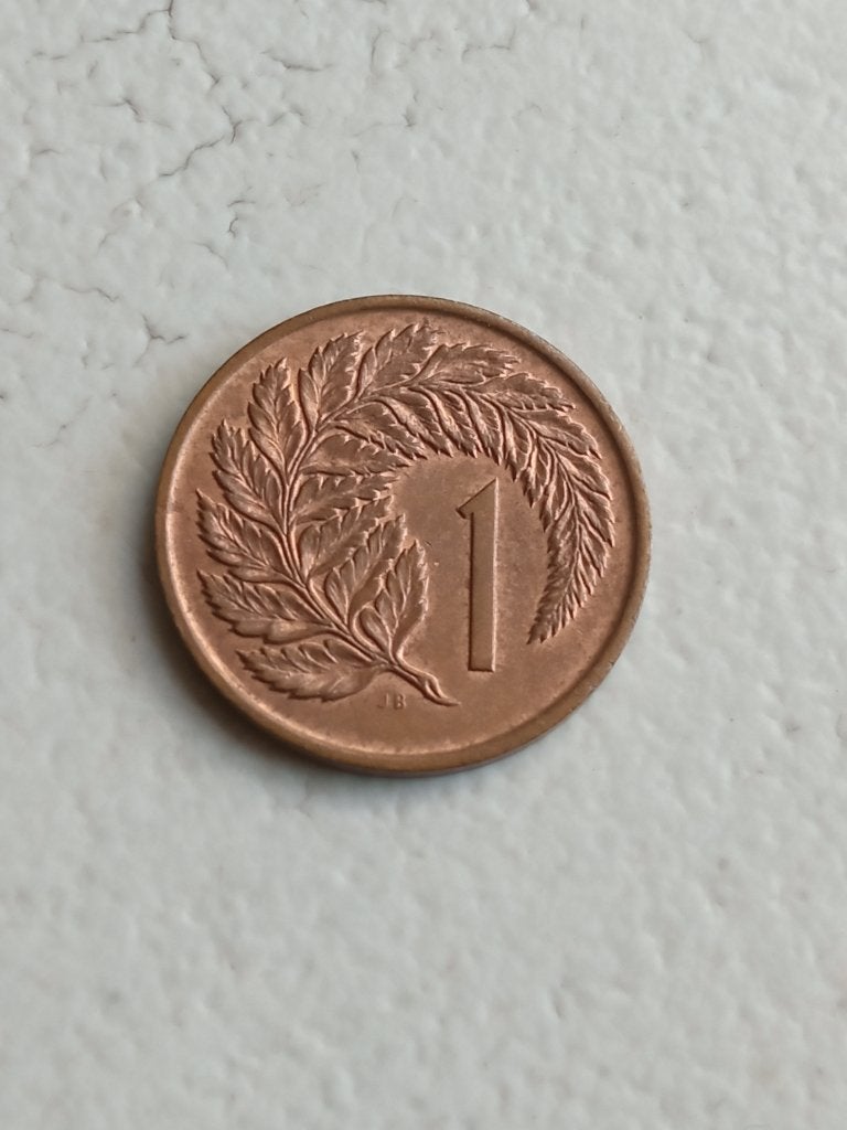 Nieuw Zeeland 1 cent 1967., Postzegels en Munten, Munten | Oceanië, Ophalen of Verzenden, Losse munt