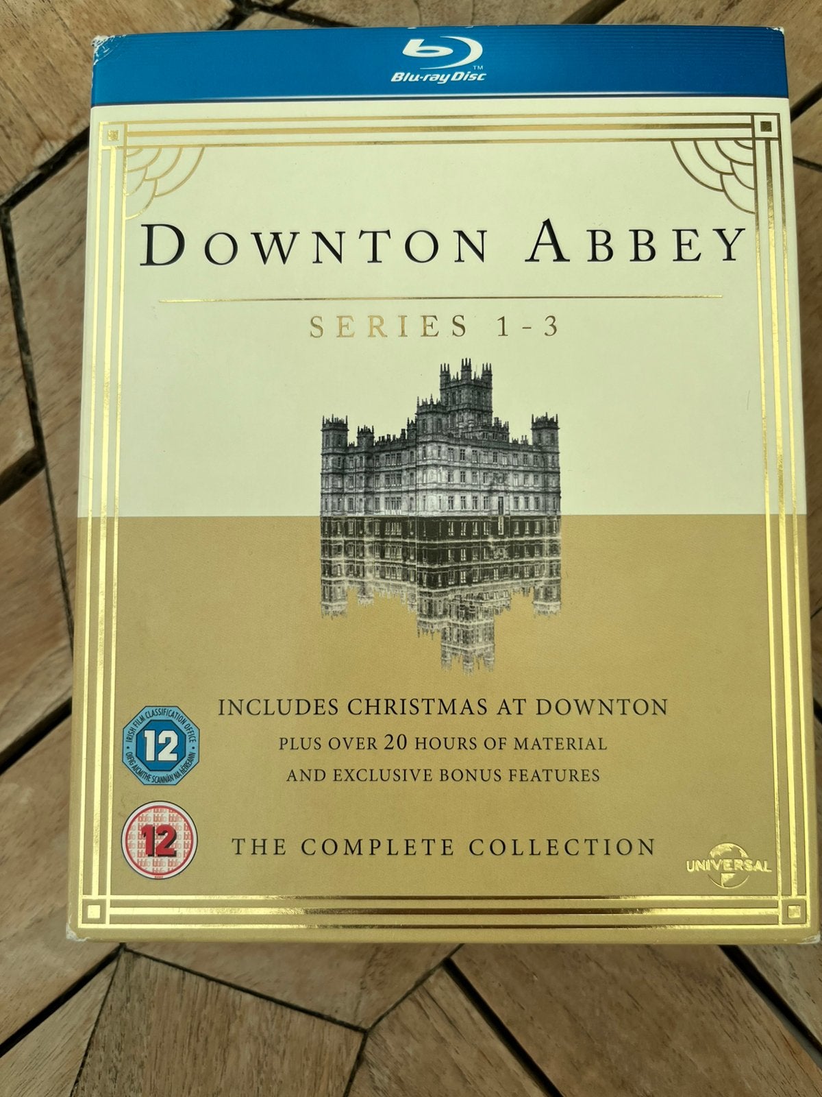 Downton Abbey series 1-3 Blu-ray, Cd's en Dvd's, Boxset, Drama, Engels, Ophalen of Verzenden