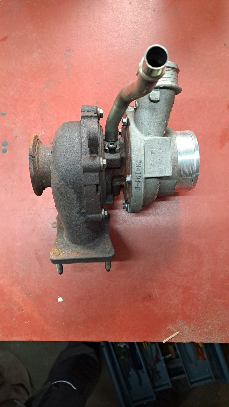 Turbo voor Volvo 5 cilinder 2.0 diesel D3 / D4 motoren, Ophalen, Gebruikt, Volvo