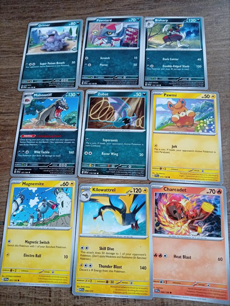 Pokemonkaarten, Ophalen of Verzenden, Nieuw, Meerdere kaarten