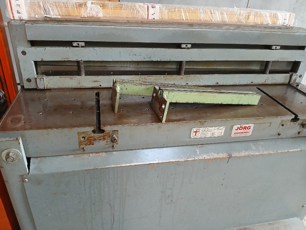 Plaatschaartje JORG 4002/E elektrisch 380volt 1050x2mm, Sweden, Overige typen, Ophalen of Verzenden, Onbekend