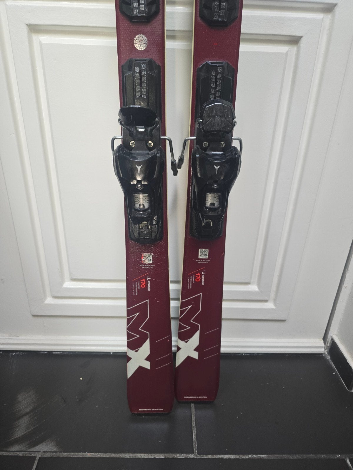 170cm 25/26 ATOMIC REDSTER MX TITANIUM WOODCORE NP650