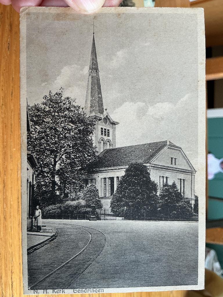 Gendringen, Verzenden, 1940 tot 1960, Gelopen, Gelderland