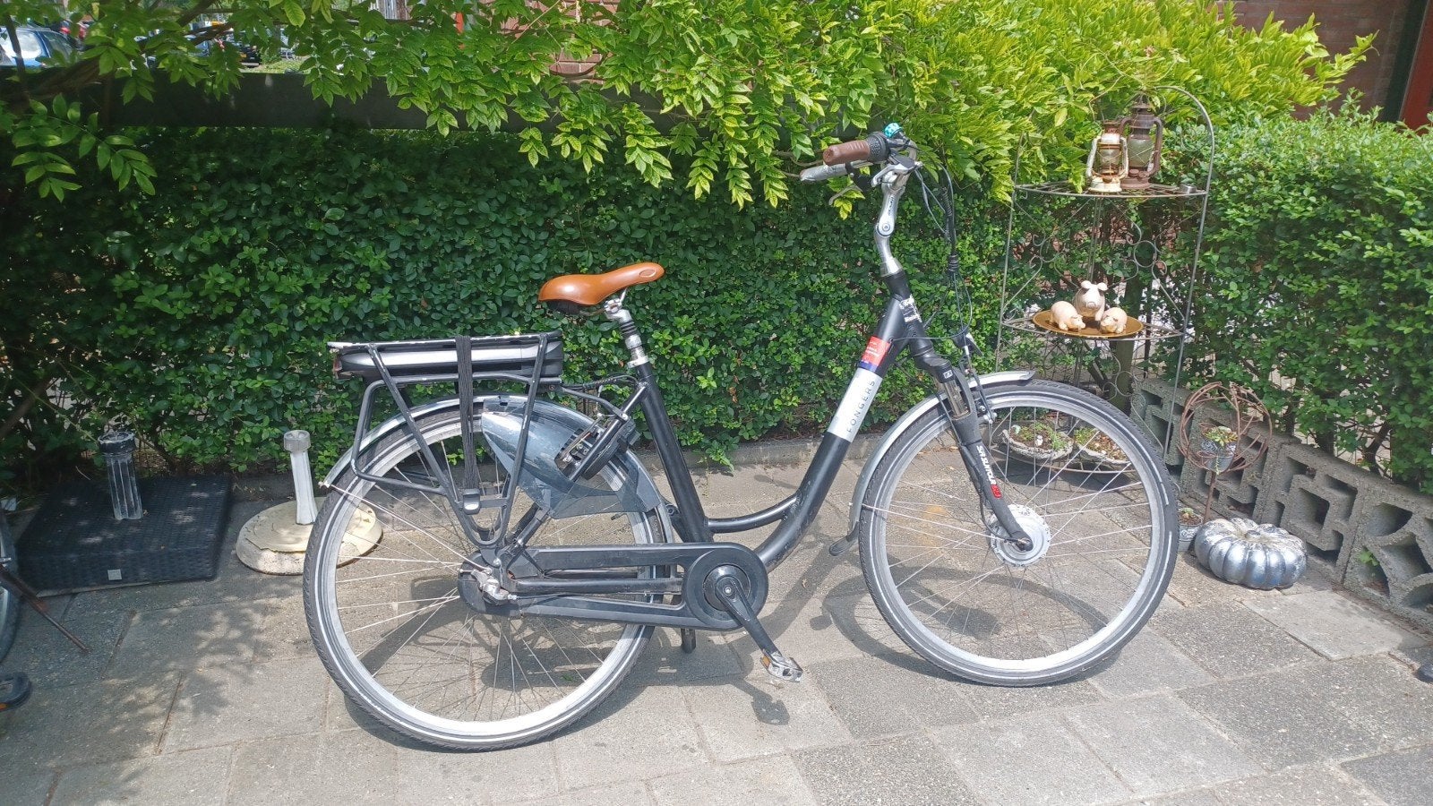 Defect Fongers elektrische fiets, 47 tot 51 cm, Ophalen of Verzenden, Gebruikt, Overige merken