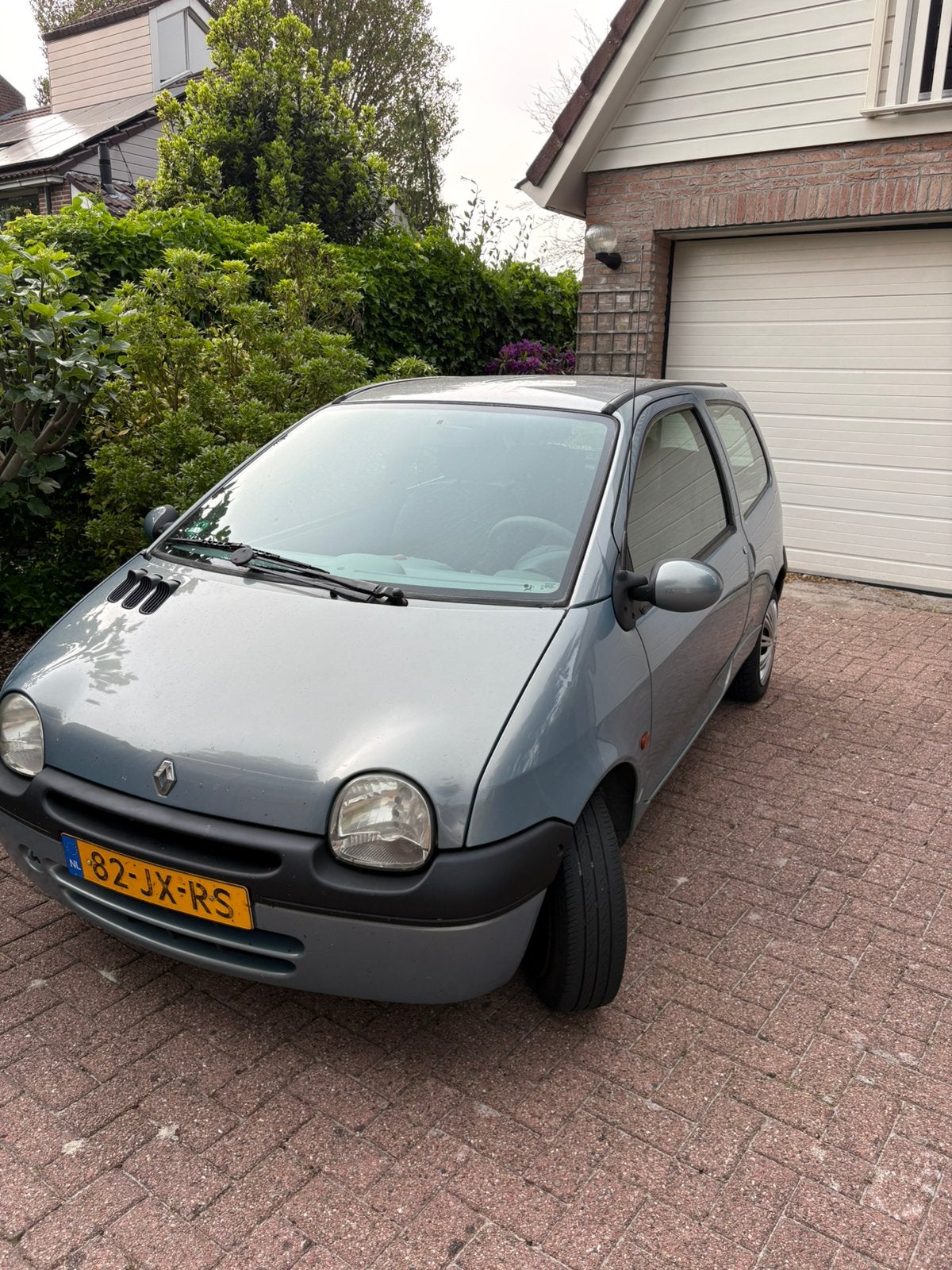 Renault Twingo 1.2 2005 2002 Blauw, Auto's, Voorwielaandrijving, 600 kg, 4 cilinders, Origineel Nederlands