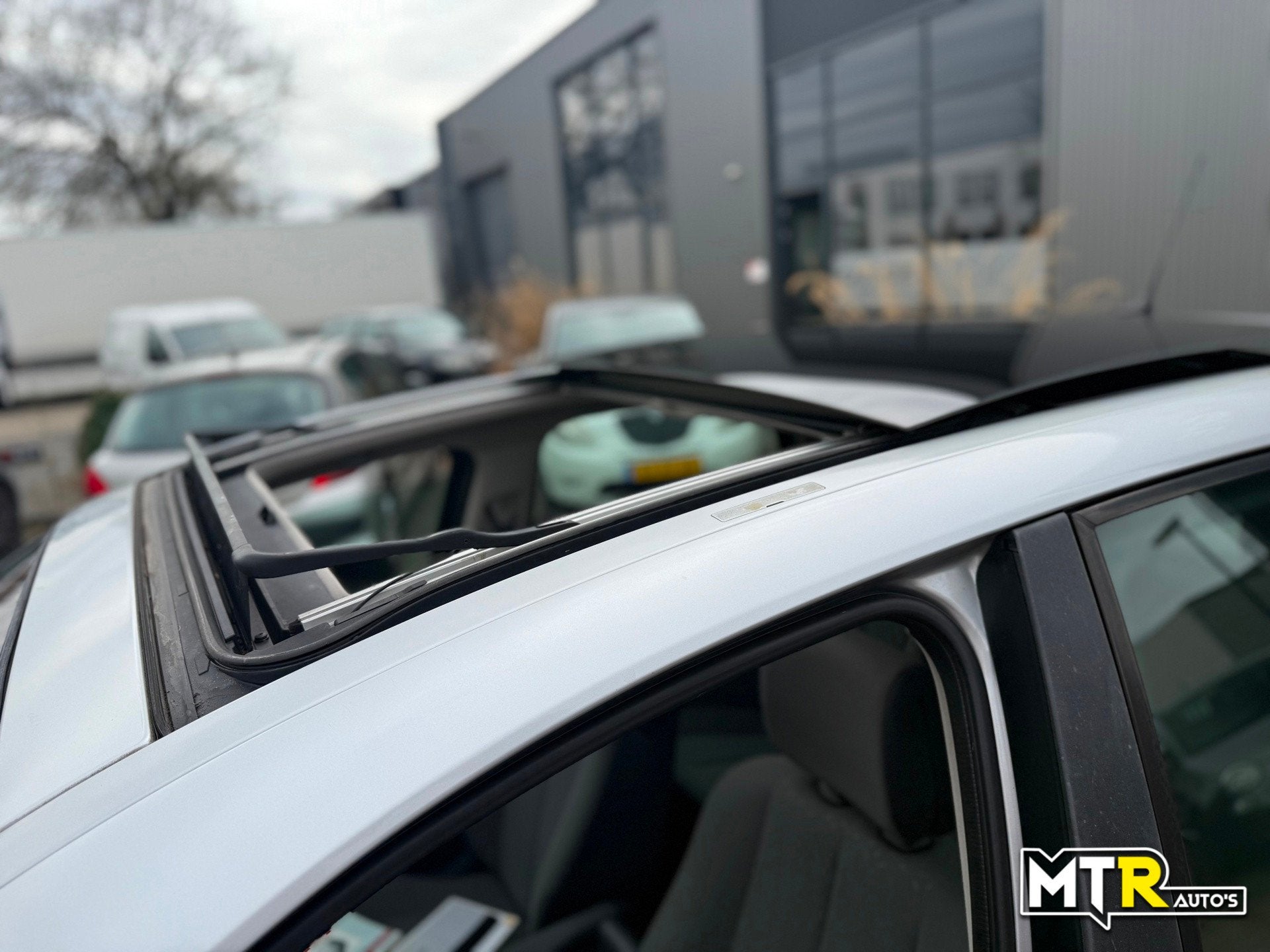 Renault Scénic 1.6-16V Business Line 1e EIG|NAP|NWE APK, Stof, Gebruikt, 4 cilinders, Parkeersensor