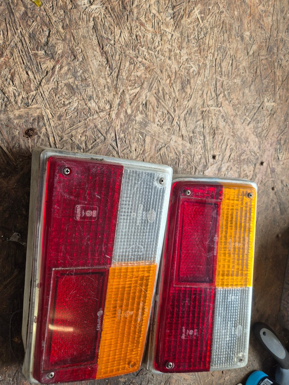 Achterlampen volvo 244/144, Ophalen, Volvo