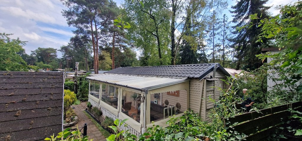 Veranda/Serre 10m lang, deels 2.5m diep, deels 1.8m diep, Tuin en Terras, Ophalen, Gebruikt, Veranda