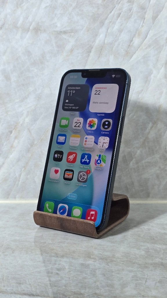 Apple iPhone 13 256GB Zwart, Telecommunicatie, 256 GB, ., Zwart, IPhone 13